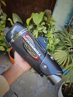 Yoshimura japan exhauste with bend Pipe for ybr