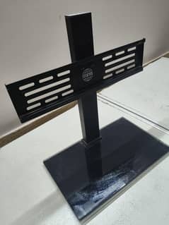 brand led and monitor fancy stand