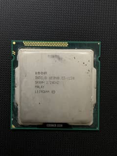 Intel Xeon E3 1230 (i7 2600 equivalent) 3rd Gen LGA1155