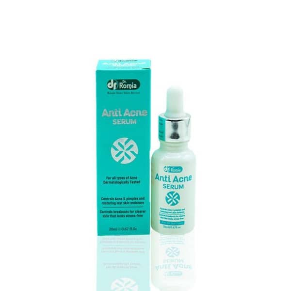 Dr. Romia Anti Acne Serum 20ml for Acne Control and Skin Clarity
