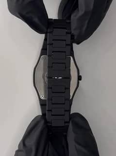 Black Aura arabic watch luxury premium Box