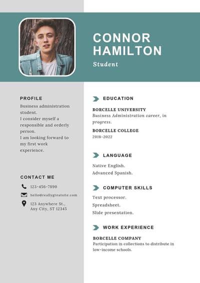 CV create high class quality in low amount