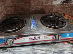 Iron stove for sale in almost new condition