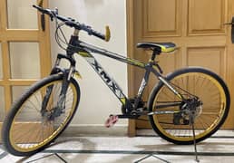 26 inches mountain bicycle-excellent condition for sale