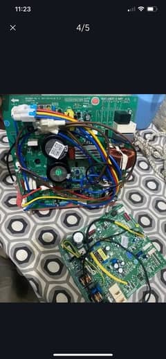 Gree Inverter Ac cards inner outer
