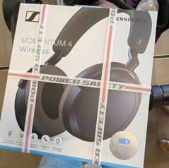 sennheiser momentum 4 boxed (denim blue)