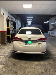 Toyota Yaris 1.3 Ativ CVT