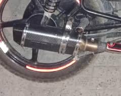 Ybr Exhaust