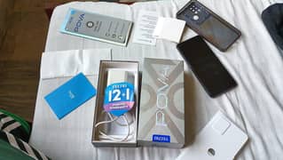 Tecno Pova 6/128 G80 gaming processor 6000 mAh battery dual sim PTA