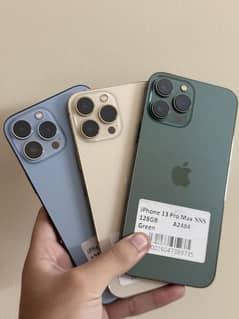 Iphone 13 Pro Max 100% BH 128GB PTA                X 11 12 14 15 16 jv