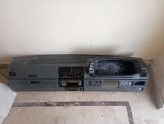 Suzuki Khyber dashboard and plastic items