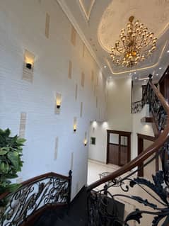 1 Kanal vvip brand new house for sale at 40 fit wide Road