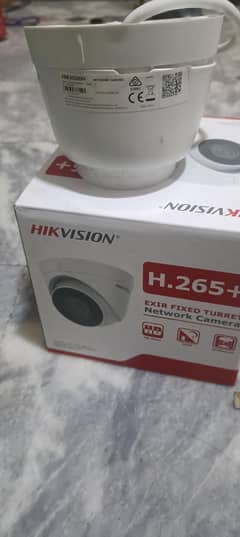 Hikvision H. 265+ CAMERAS available 25 pieces