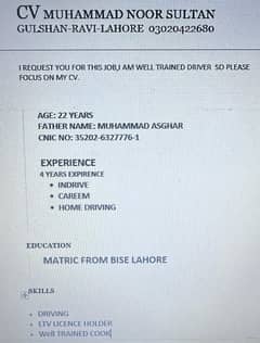 cook+driver