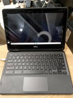 Dell 3100 2 in 1 chromebook 360 touch with org charger