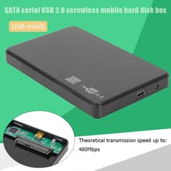 Sata to USB hard drive case
