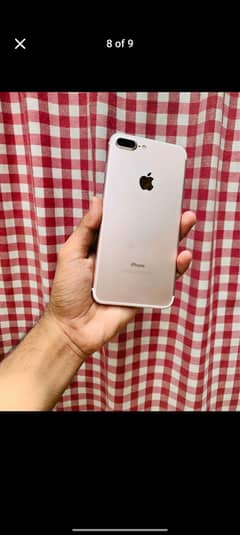 IPhone 7 plus 128 Gb PTA approved