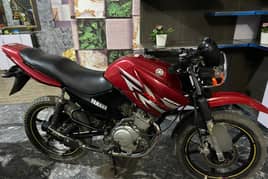 Yahama Ybr 2017 model total genuine
