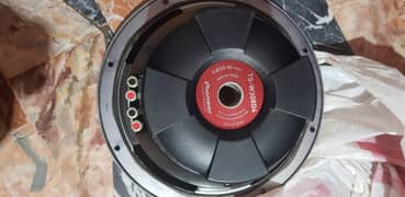 woofer pioneer champian series