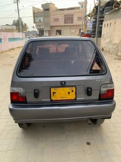 Suzuki Mehran vxr 2016