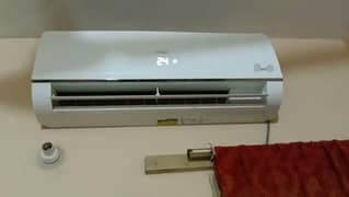 Haier brand 1 Ton AC  used  for about 3 seasons )