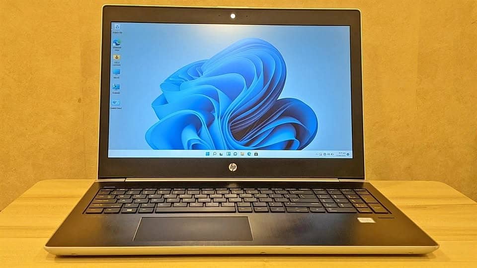 HP ProBook 450 G5 8th Generation Intel Core i7 processor, 8GB DDR4 RAM 0