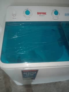 Royal washingmation brand new