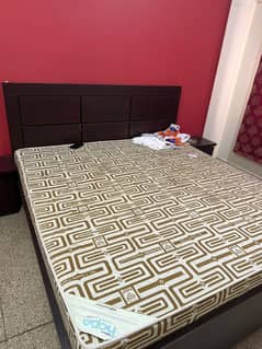 Wooden Bedroom Set - 0334-2012074