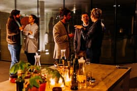 young CEOs dinner