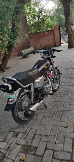 Honda 125cc self start