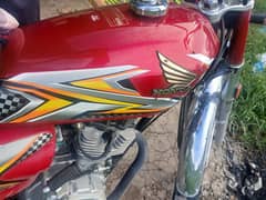 bikull new bike ha . honda 125