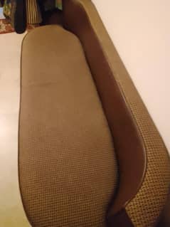 3 seatr leather sofa gud condition