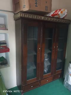 bed & dressing & almari