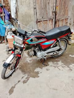 Crown Bike 70cc Call 0310-6687497