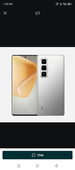 Infinix Hot 50pro plus curved amlod display 8+8 256gb full box