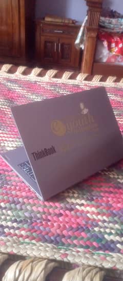 Thinkbook 14 G6 IRL Lenovo core i7 13th generation storage 512GB SSD