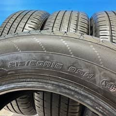 4Tyres Set 215/60/R/16 Dunlop Enasave Ec204 Just Like Brand New