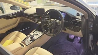 brand new auddi car