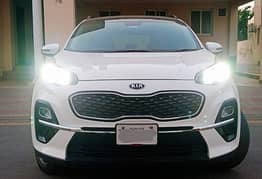 KiA Sportage FWD 22/23 Totally Genuine