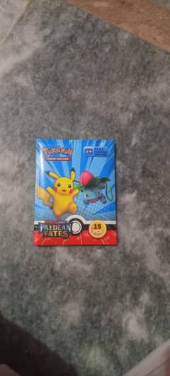 Pokemon TCG Scarlet Violet Paldean Fates 15 pcs