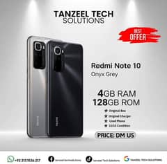 Redmi note 10 for sale