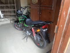 Honda 150 CB bike