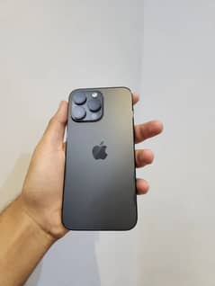Iphone 14 pro max space black with Box. 128 gb LLA model BH 82 %