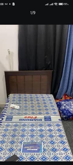 2single beds