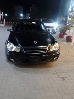 Mercedes-Benz C class 180 exchange possible