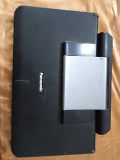 This is portable service you can change the shape of this cd and dvd