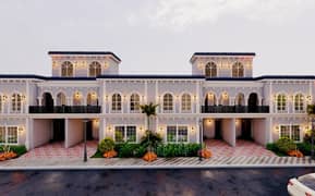 4 Marla Villas Are Available On Easy Instalment Plan In Valencia Town Lahore.