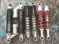 imported old jump & tyres
