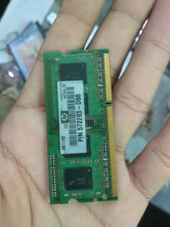 hp 2gb ram ddr3