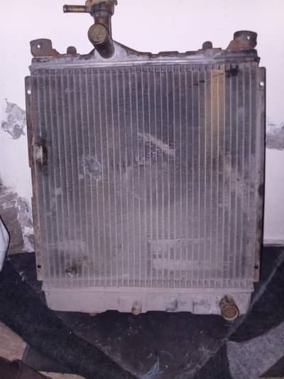alto radiator